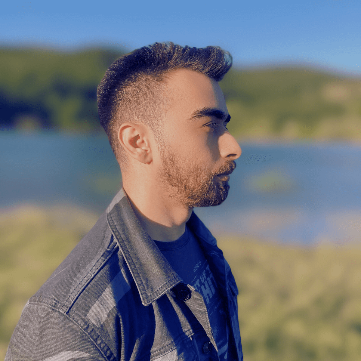 Bedava Website Hakkımızda Sayfası Müşteri Bölümü AI Tool Square CEO ve Kurucu fotoğrafı